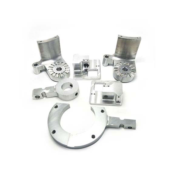 High precision aluminum 6063 CNC custom made parts