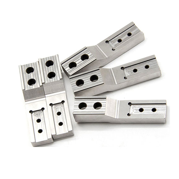 China Manufacturer Anodized Aluminum CNC Milling spare parts for sewing machine